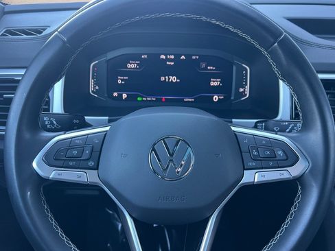 Used 2022 Volkswagen Atlas Cross Sport SE AWD/4WD image 21