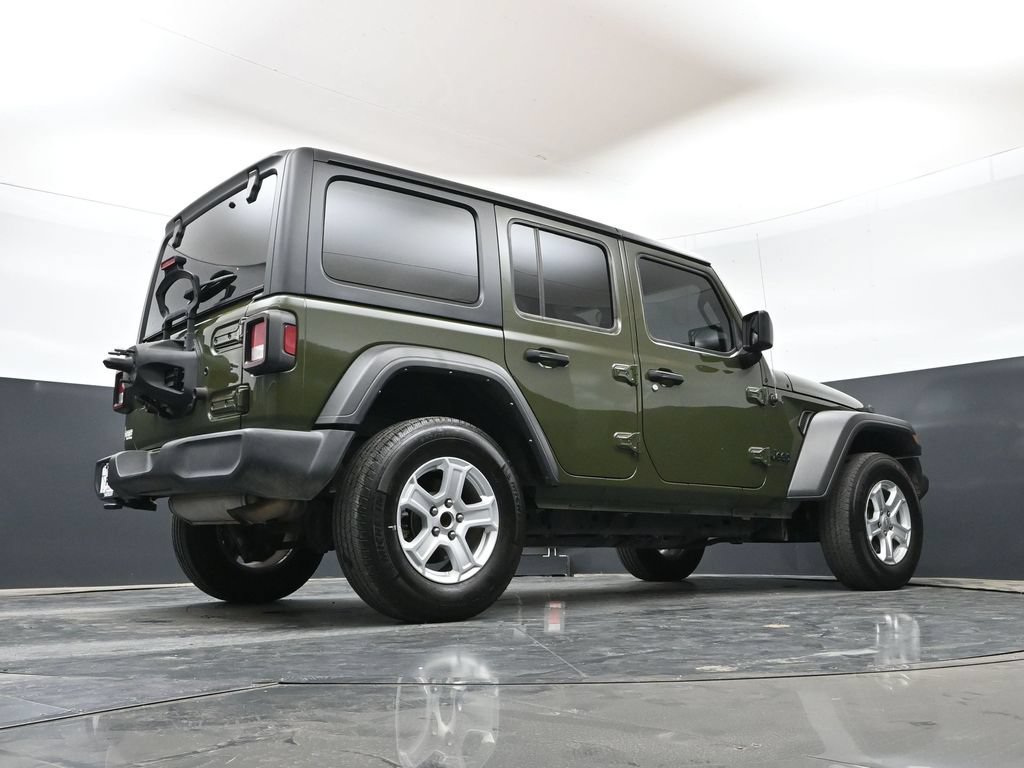 Used 2022 Jeep Wrangler Unlimited Sport AWD/4WD image 48