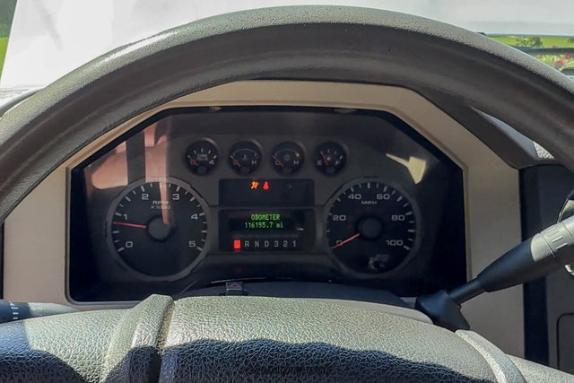 Used 2008 Ford F550 2WD Regular Cab Super Duty image 19