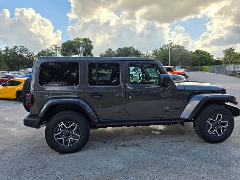New 2025 Jeep Wrangler Sahara w/ Safety Group image 7