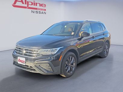 Used 2022 Volkswagen Tiguan SE