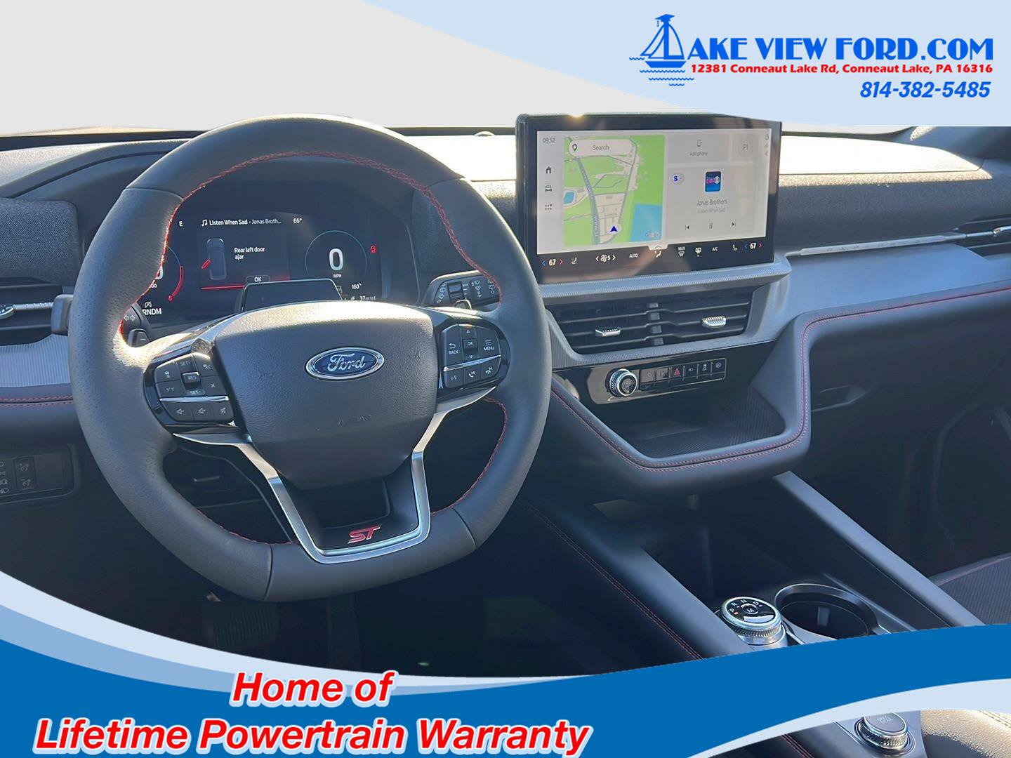 New 2027 Ford Explorer ST w/ Sun And Sound Package AWD/4WD image 2