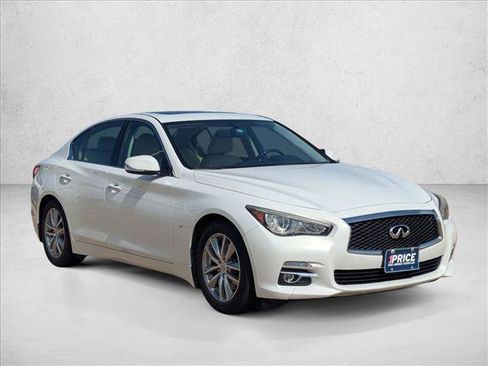 Used 2014 INFINITI Q50 Premium w/ Navigation Package RWD image 3