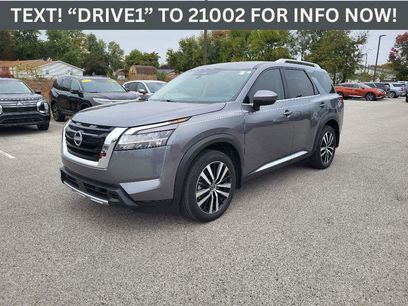 Used 2024 Nissan Pathfinder Platinum