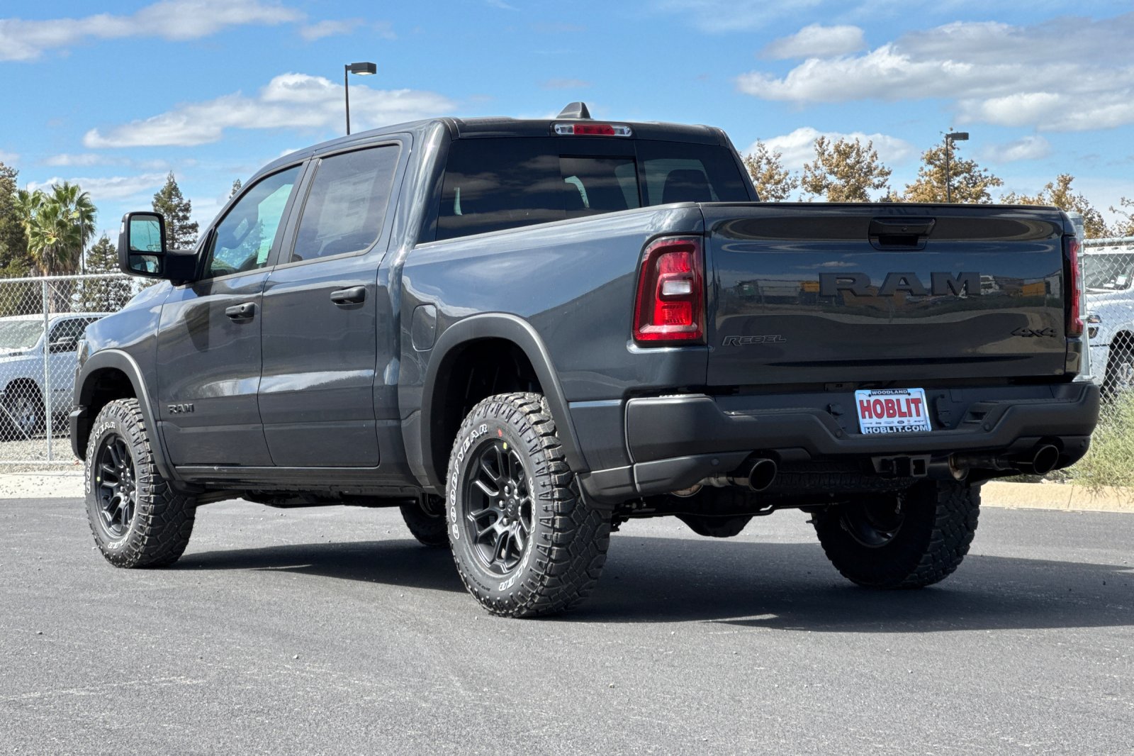 New 2027 RAM 1500 Rebel w/ Trailer Tow Group II AWD/4WD image 5