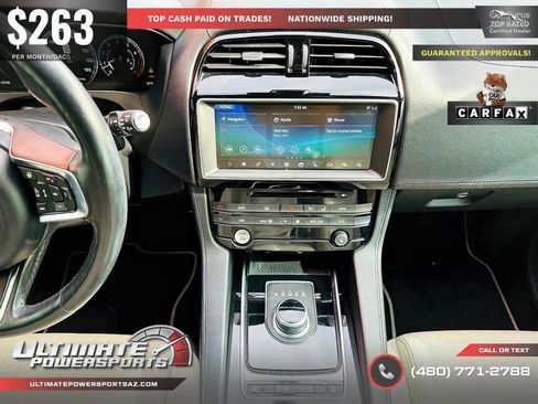 Used 2017 Jaguar F-PACE First Edition AWD/4WD image 31