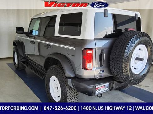 Used 2025 Ford Bronco Heritage Edition AWD/4WD image 2