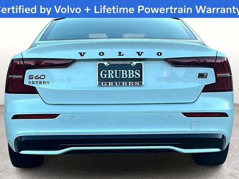 Certified 2024 Volvo S60 T8 Plus image 6