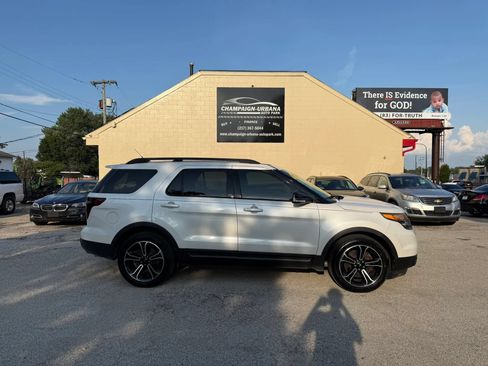 Used 2015 Ford Explorer Sport w/ Equipment Group 401A AWD/4WD image 8