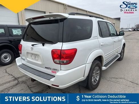 Used 2007 Toyota Sequoia Limited image 4