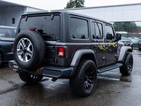 Used 2020 Jeep Wrangler Unlimited Sahara AWD/4WD image 6