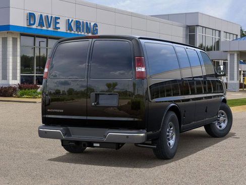 New 2025 Chevrolet Express 2500 w/ Driver Convenience Package RWD image 34