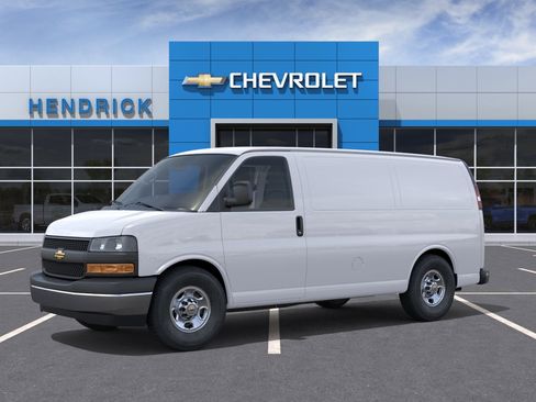 New 2026 Chevrolet Express 2500 w/ Driver Convenience Package RWD image 2
