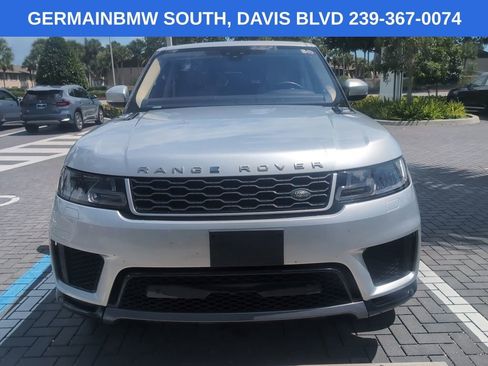Used 2020 Land Rover Range Rover Sport HSE AWD/4WD image 1