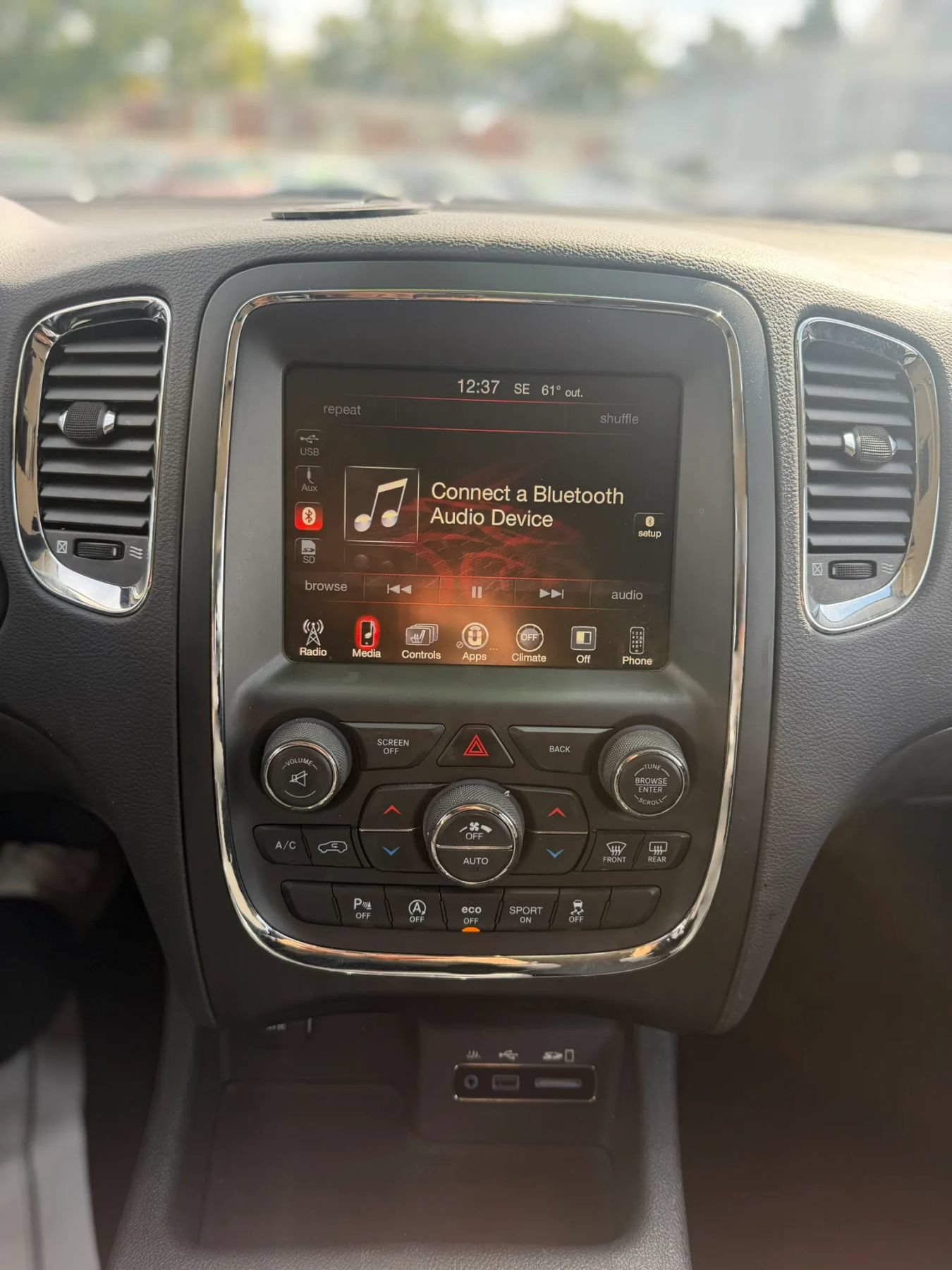 Used 2017 Dodge Durango SXT w/ Quick Order Package 23B AWD/4WD image 15