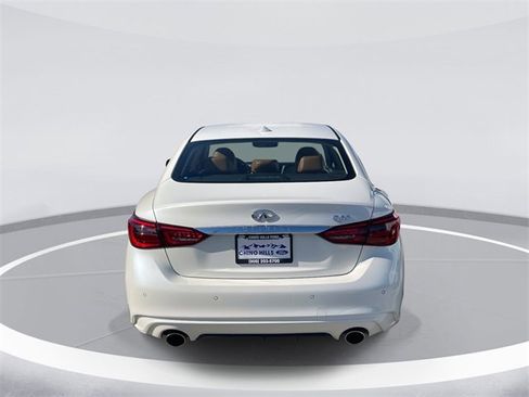 Used 2024 INFINITI Q50 Luxe w/ Cargo Package image 6