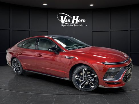 New 2026 Hyundai Sonata N Line FWD image 1