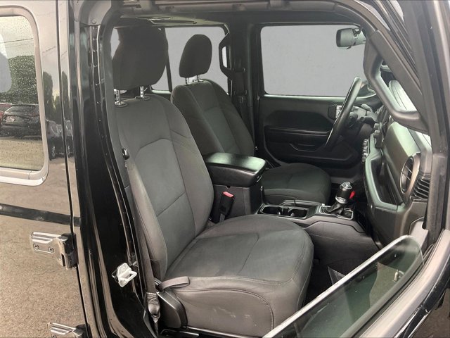 Used 2020 Jeep Wrangler Unlimited Sport AWD/4WD image 9