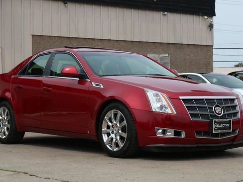 Used 2008 Cadillac CTS 3.6 AWD w/ Luxury Level Two Package image 5