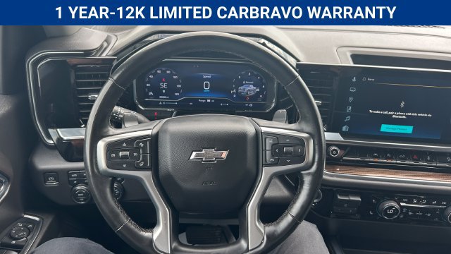 Certified 2024 Chevrolet Silverado 1500 RST w/ Z71 Off-Road Package AWD/4WD image 22