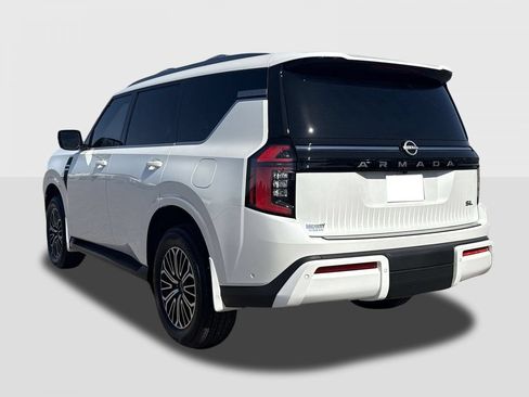 New 2026 Nissan Armada SL w/ Captain's Chari Seat Package RWD image 3