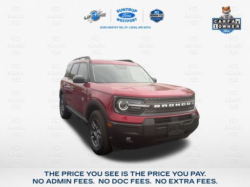 Used 2025 Ford Bronco Sport Big Bend w/ Convenience Package AWD/4WD image 1