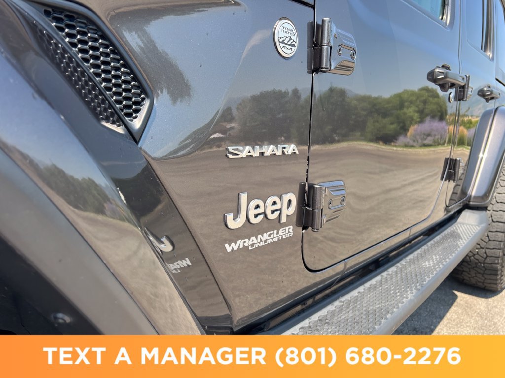 Used 2019 Jeep Wrangler Unlimited Sahara AWD/4WD image 11