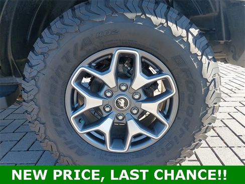 Certified 2021 Ford Bronco Badlands image 30