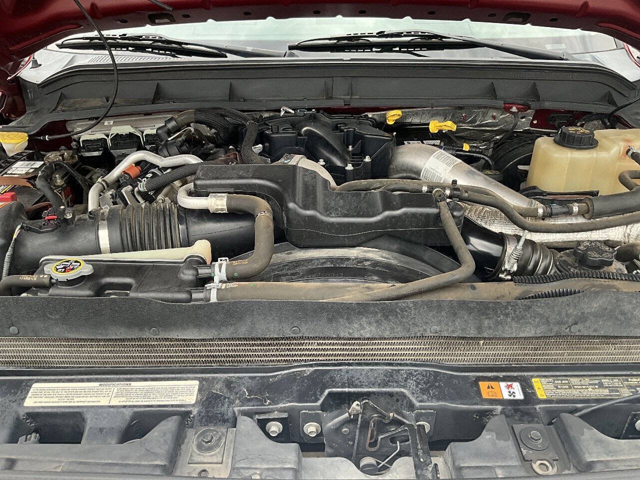 Used 2015 Ford F250 Lariat w/ Lariat Ultimate Package AWD/4WD image 19