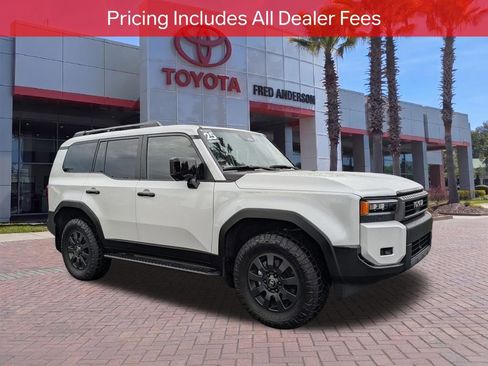 Used 2025 Toyota Land Cruiser w/ Premium Package AWD/4WD image 1