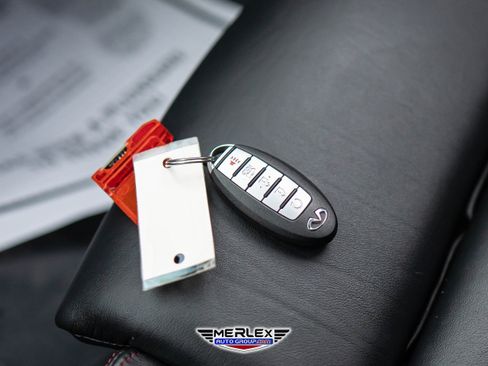 Used 2018 INFINITI Q50 Red Sport 400 w/ Sensory Package (Sport) image 50