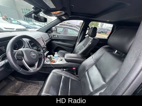 Used 2021 Jeep Grand Cherokee Limited w/ Quick Order Package 2GK 80th AWD/4WD image 11