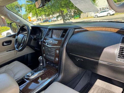 Used 2018 Nissan Armada Platinum w/ Captain Seat Package AWD/4WD image 24