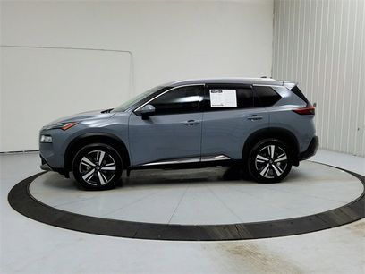 Used 2021 Nissan Rogue Platinum