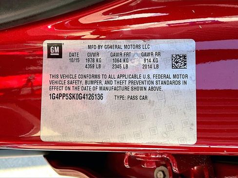 Used 2016 Buick Verano w/ Comfort Package image 36