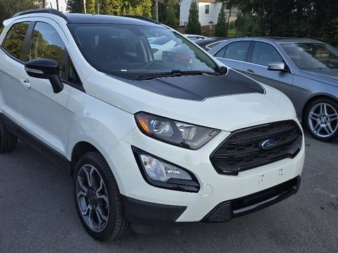 Used 2019 Ford EcoSport SES w/ SES Black Appearance Package AWD/4WD image 4