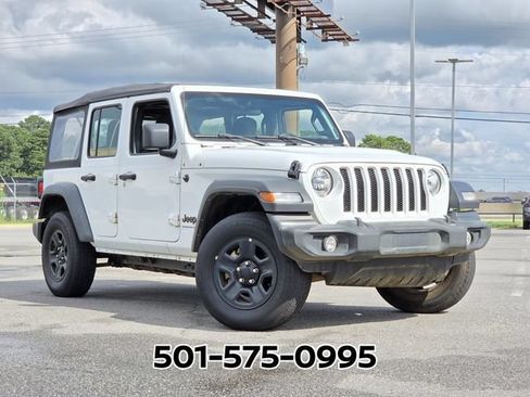 Used 2023 Jeep Wrangler Unlimited Sport AWD/4WD image 20