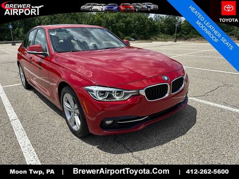 Used 2016 BMW 328i xDrive Sedan AWD/4WD image 1