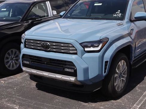 New 2026 Toyota 4Runner Limited AWD/4WD image 5