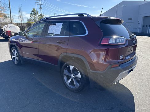 Certified 2021 Jeep Cherokee Limited w/ Elite Package image 7
