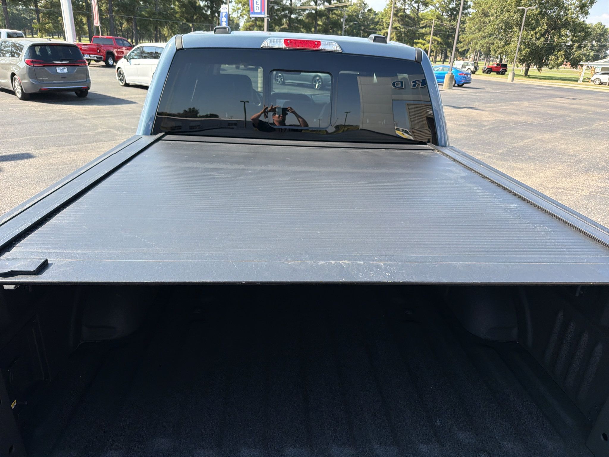 Used 2023 Ford F150 Lariat w/ Equipment Group 502A High AWD/4WD image 12