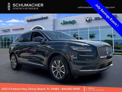 Used 2023 Lincoln Nautilus FWD w/ Premium Package