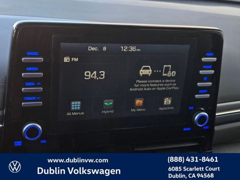 Used 2020 Hyundai Ioniq Blue image 15