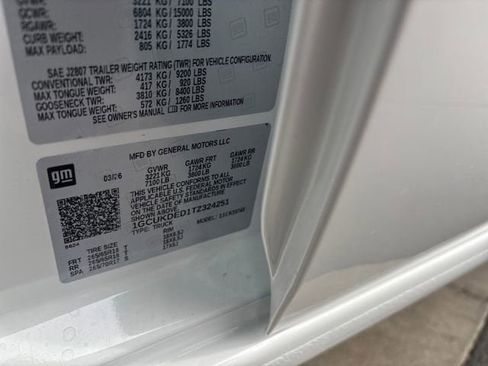 New 2026 Chevrolet Silverado 1500 LT w/ Z71 Off-Road Package image 31