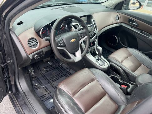 Used 2015 Chevrolet Cruze LTZ w/ Sun, Sound and Sport Package FWD image 17