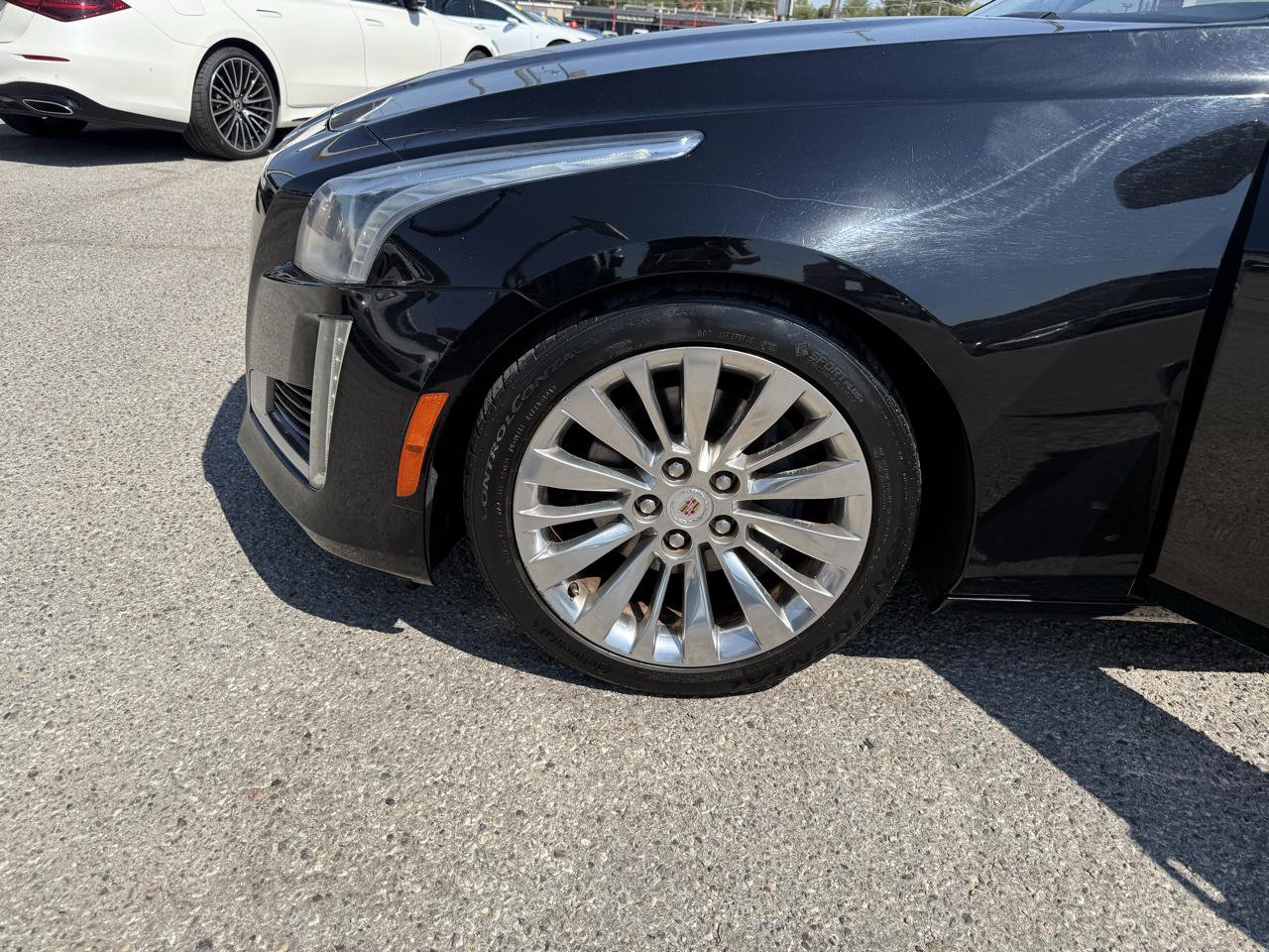 Used 2014 Cadillac CTS Luxury RWD image 23