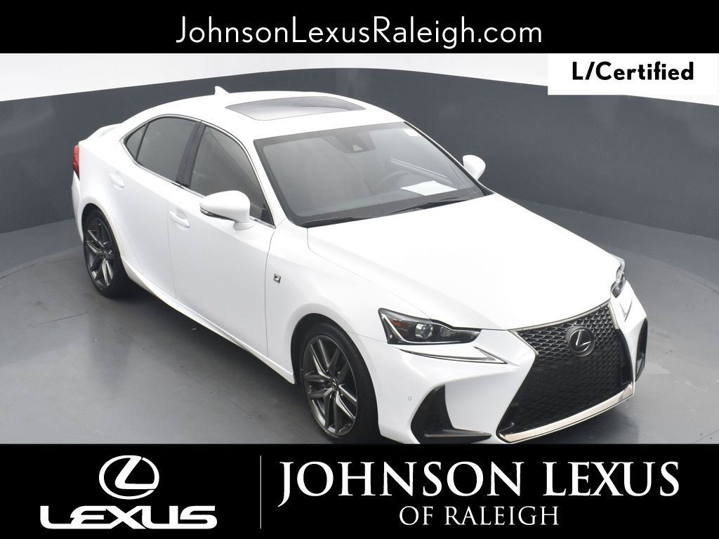 Used 2020 Lexus IS 300 F Sport w/ F Sport Package RWD image 18