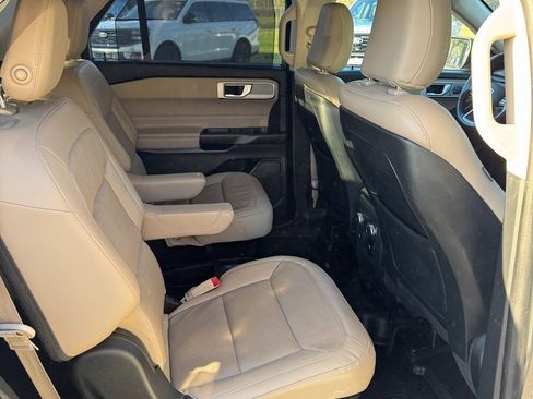 Used 2020 Ford Explorer Limited w/ Class III Trailer Tow Package image 13