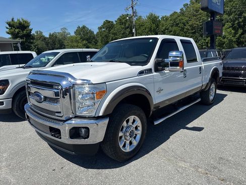 Used 2016 Ford F250 Lariat w/ Lariat Ultimate Package AWD/4WD image 1