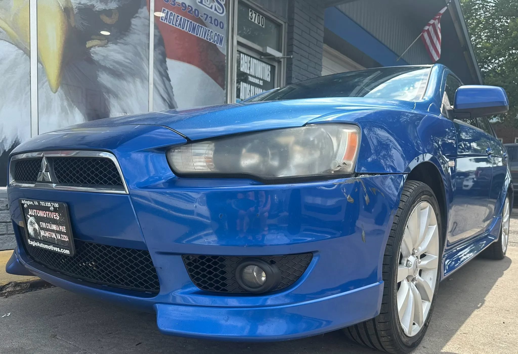Used 2011 Mitsubishi Lancer GTS FWD image 7